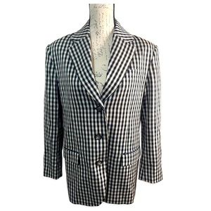 NWT: Everlane the 80s Blazer in Khaki/Black